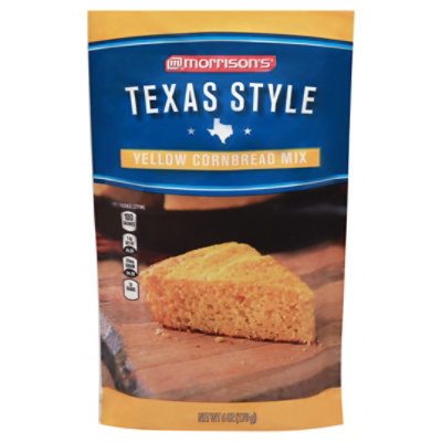 Morrisons Cornbread Mix Texas Style Yellow - 6 Oz - Image 1