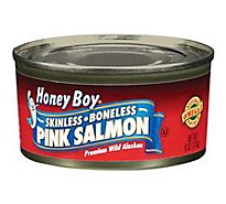 Honey Boy Salmon Pink Skinless Boneless - 6 Oz
