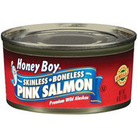 Honey Boy Salmon Pink Skinless Boneless - 6 Oz - Image 1