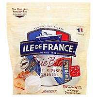 Ile De France Mini Brie Bites - 4.4 Oz - Image 1