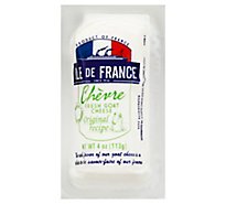 Ile De France Cheese Buche De Chevre Original - 4 Oz