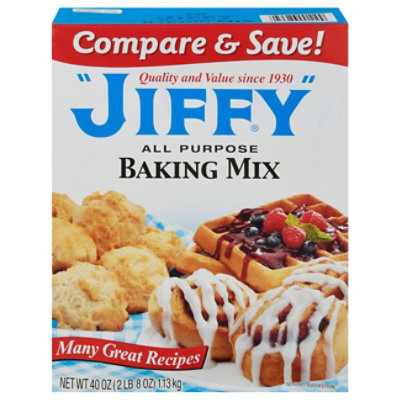 JIFFY Baking Mix All Purpose - 40 Oz - Image 3