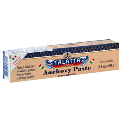 Talatta Anchiovy Paste in Olive Oil Tube - 60 Gram