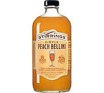 Stirrings Peach Bellini Mix - 750 Ml