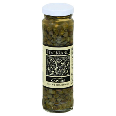 Italbrand Non Pareille Capers - 5 FL Oz