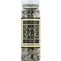 Italbrand Non Pareille Capers In Salt - 3.5 Oz - Image 2