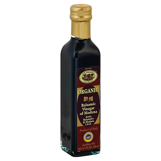 San Giuliano Organic Balsamic Vinegar Modena - 250 Ml