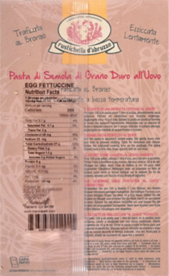 Rustichella D Abruzzo Pasta Fettuccine Bag - 8.8 Oz - Image 6