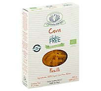 Rustichella D Abruzzo Pasta Organic Corn Gluten Free Fusilli Box - 8.8 Oz
