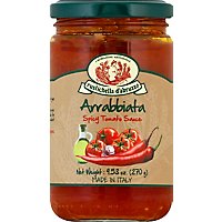 Rustichella D Abruzzo Tomato Sauce Arrabbiata Jar - 9.8 Oz - Image 2