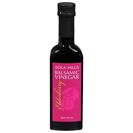 Seka Hills  Elderberry Balsamic Vinegar - 250 Ml - Image 2