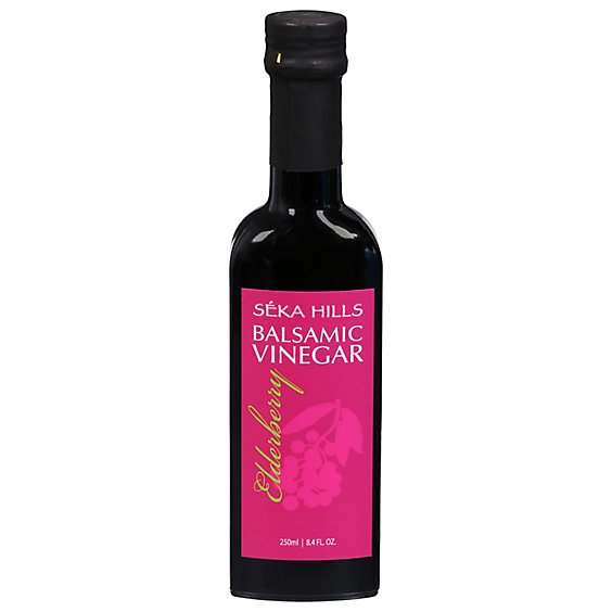 Seka Hills  Elderberry Balsamic Vinegar - 250 Ml