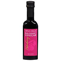 Seka Hills  Elderberry Balsamic Vinegar - 250 Ml - Image 1