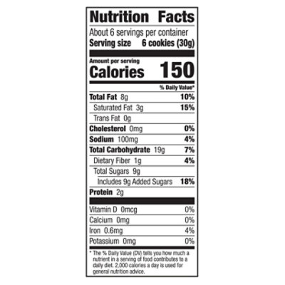 Annies Homegrown Cookie Bites Organic Chocolate Chip - 6.5 Oz - Image 3