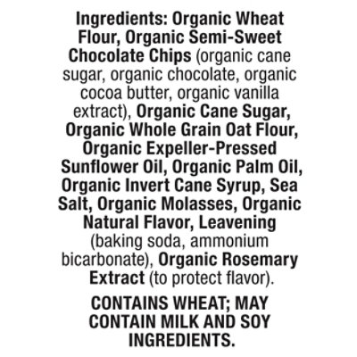 Annies Homegrown Cookie Bites Organic Chocolate Chip - 6.5 Oz - Image 4