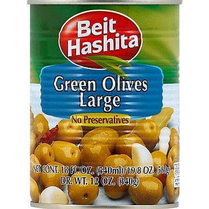 Beit Hashita  Olive Green Large - 18  Oz - Image 2