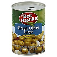 Beit Hashita  Olive Green Large - 18  Oz - Image 1