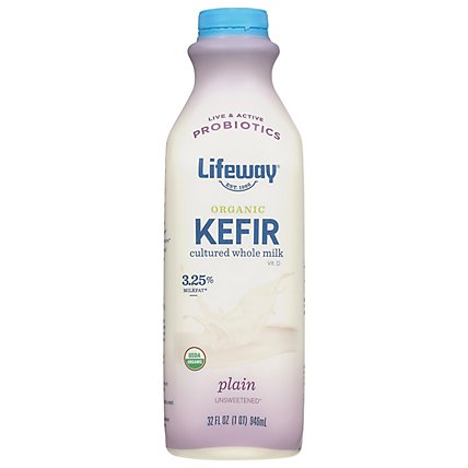 Lifeway Whole Milk Kefir Plain - 32 Fl Oz - Image 3