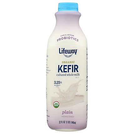 Lifeway Whole Milk Kefir Plain - 32 Fl Oz - Image 2