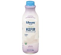 Lifeway Whole Milk Kefir Plain - 32 Oz