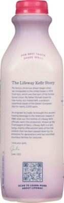 Lifeway Organic Whole Milk Mixed Berry Kefir - 32 Oz - Image 5