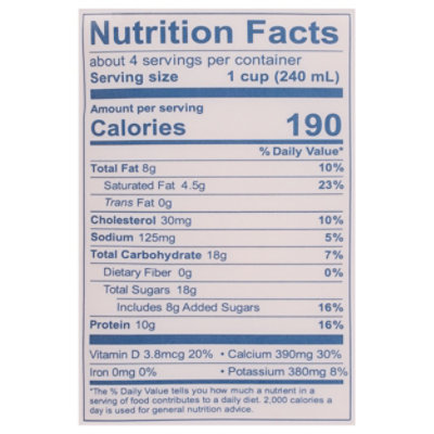 Lifeway Organic Whole Milk Mixed Berry Kefir - 32 Oz - Image 3