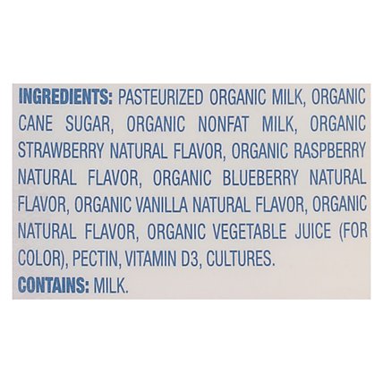 Lifeway Organic Kefir Cultured Milk Whole Mixed Berry - 32 Oz - Image 5