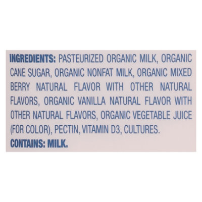 Lifeway Organic Kefir Cultured Milk Whole Mixed Berry - 32 Oz - Image 5