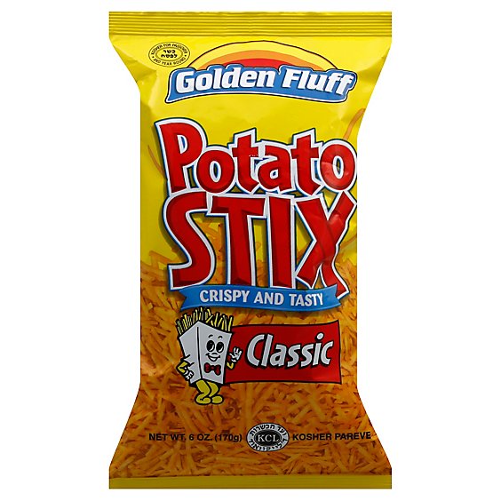 Golden Fluff Potato Stx Lrg - 6 Oz - Randalls