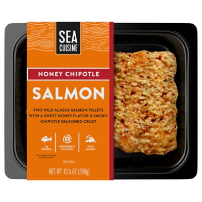 Sea Cuisine Honey Chipotle Salmon - 10.5 Oz - Image 1