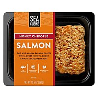 Sea Cuisine Chefs Collection Fish Fillet Frozen Honey Chipotle Salmon - 10.5 Oz - Image 1