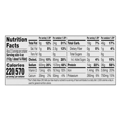 Sea Cuisine Honey Chipotle Salmon - 10.5 Oz - Image 5
