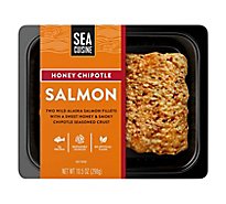 Sea Cuisine Chefs Collection Fish Fillet Frozen Honey Chipotle Salmon - 10.5 Oz