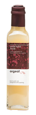 Small Hand Foods Orgeat - 8.5 Oz