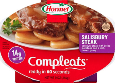 Hormel Compleats Salisbury Steak - 10 Oz - Image 2