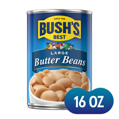 Bush's Large Butter Beans - 16 Oz - Image 1