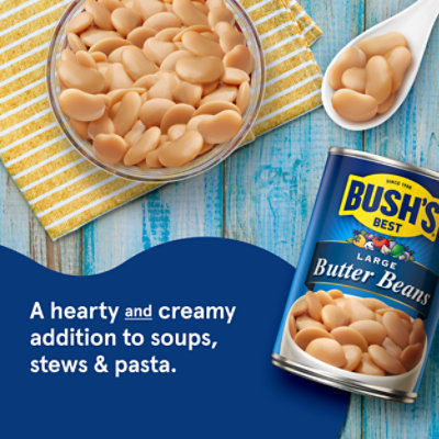 Bush's Large Butter Beans - 16 Oz - Image 2