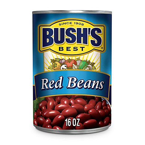 BUSH'S BEST Beans Red - 16 Oz
