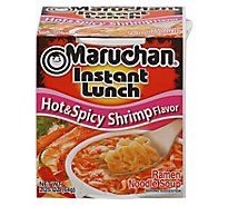 Maruchan Instant Lunch Ramen Noodles With Vegetables Hot & Spicy With Shrimp - 2.25 Oz