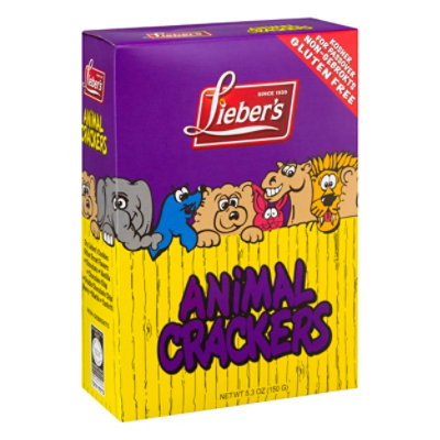 Liebers  Cookies Animal Kfp - 5.3  Oz