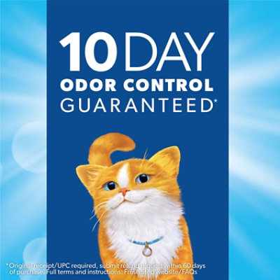 Fresh Step Multi-Cat Extra Strength Scented Litter with Febreze - Clumping Cat Litter - 38 Lbs - Image 3