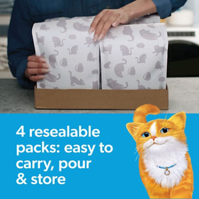 Fresh Step Multi-Cat Extra Strength Scented Litter with Febreze - Clumping Cat Litter - 38 Lbs - Image 4