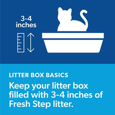 Fresh Step Multi-Cat Extra Strength Scented Litter with Febreze - Clumping Cat Litter - 38 Lbs - Image 5