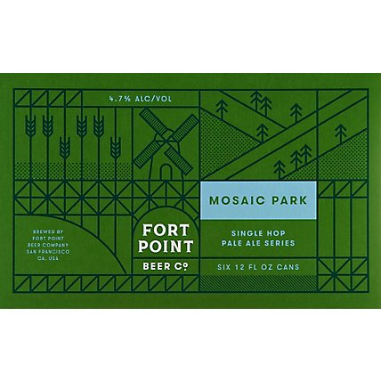 Fort Point Park In Cans - 6-12 Fl. Oz. - Image 2