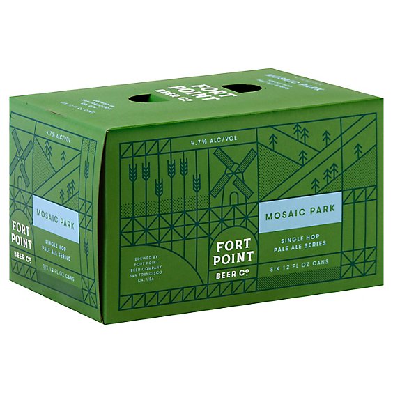 Fort Point Park In Cans - 6-12 Fl. Oz.