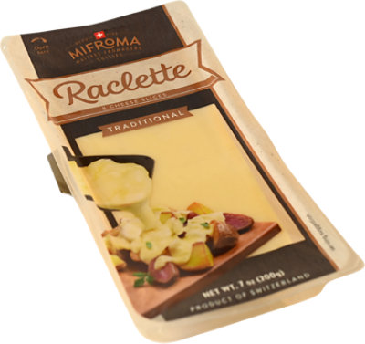 Emmi Raclette Swiss Cheese - Image 1