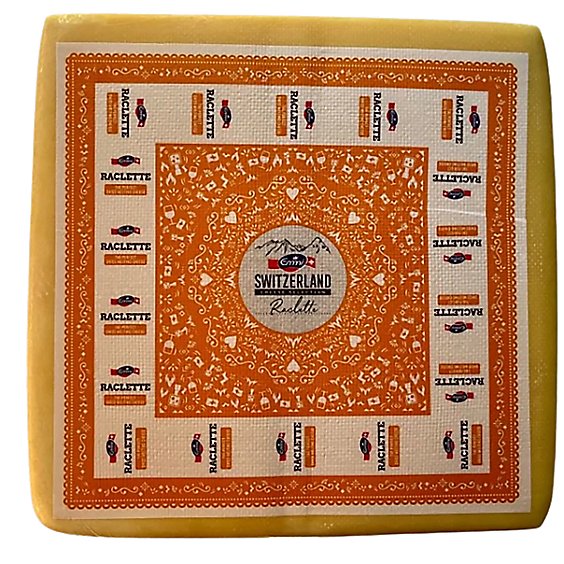 Emmi Raclette Swiss Cheese 0.50 LB