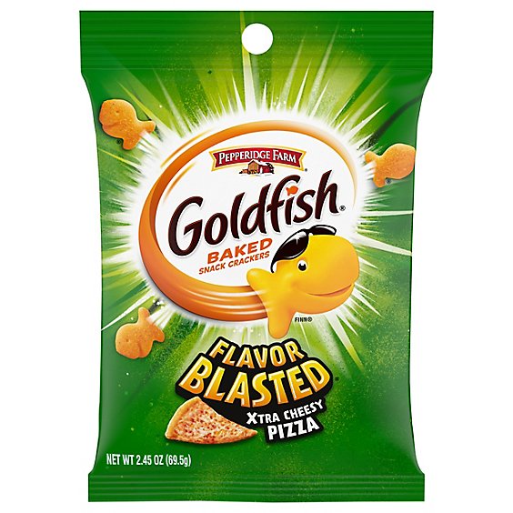 Goldfish Flavor Blasted Xplosive Pizza Grab Bag - 2.45 Oz