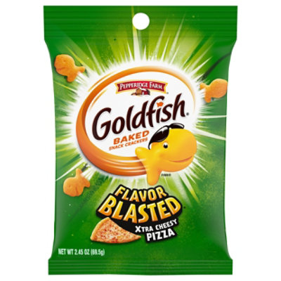 Goldfish Flavor Blasted Xplosive Pizza Grab Bag - 2.45 Oz