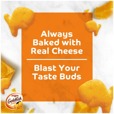Goldfish Flavor Blasted Xtra Cheddar Crackers - 2.45 Oz - Image 2